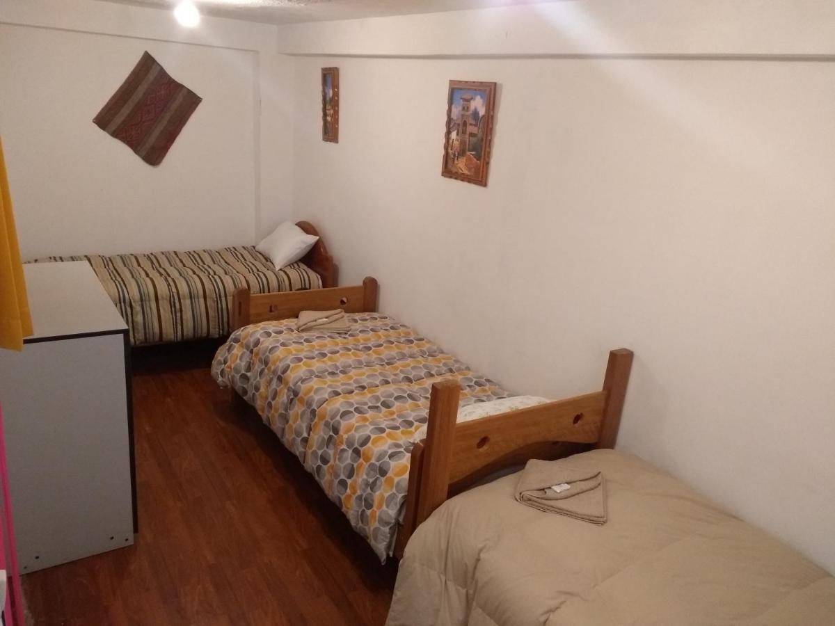 Viru Guest House&Experience Cuzco Exterior foto
