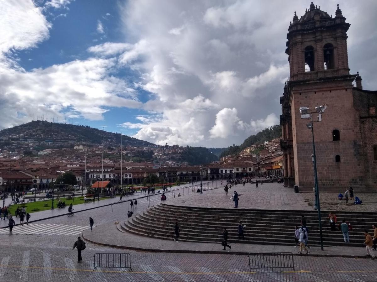 Viru Guest House&Experience Cuzco Exterior foto